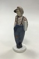 Bing & Grondahl figurine of Boy with Papers No 2148