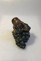Bing & Grøndahl Figurine by Kai Nielsen "Little Bacchus with Grapes" No 4021 
from The Grape Harvest Series