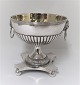 Abraham Nyemann, Copenhagen. Silver (830). Sugar bowl / Candy bowl. Produced 
1819. Height 13 cm. Gilded inside.
