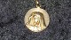 Elegant Vedhæng Jomfru Maria 18 karat Guld
