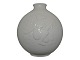 Royal Copenhagen blanc de chineVase with persons ...