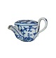 Blue painted cup of German porcelain from the 1920s. 
5000m2 showroom.
Great condition
