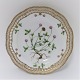 Royal Copenhagen. Flora Danica plate. Diameter 25 cm. (3553). Produced before 
1900. (1 quality). Trifolium fragiferum L