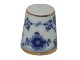 Blue Traditional with gold edgeThimble