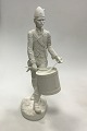 Bing & Grondahl Bisque figurine of "American Drummer Boy, 1st Maryland circa 
1776"
