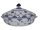 Blue Fluted Half Lace
Lidded bowl (small tureen)