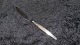 Dinner knife with ril insert #Savoy, SølvpletManufacturer: FrigastDesign: Henning SeidelinLength 21.5 cm.SOLD