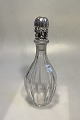 Georg Jensen Decanter with Grape Sterling Silver Top No 100