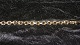Antik Huset presents: Elegant Anchor Bracelet 14ct GoldStamped OFP 585Length 21.7 Cm