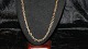 Elegant Anchor Necklace 14ct GoldStamped 585Length 61 Cm