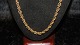 Elegant Necklace 14 caratStamped BNH 585Length 60 cm
