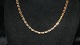Elegant Necklace 14 caratStamped BH 585Length 41 cm