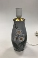 Bing & Grondahl Art Nouveau Vase tranformed into a Lamp No 341/5249