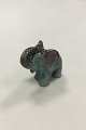 Michael Andersen Ceramic Figurine of Elephant No 3980/80