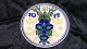 Aluminia Faience Plate with Flowers year # 1917
Dek. # 843 / # 340
Diameter 19 cm.
SOLD