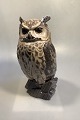 Dahl Jensen Porcelain Figurine of Owl No 1104