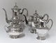 German silver coffee tea service. Sterling (925). ...