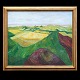 Jens Søndergaard, 1895-1957, oil on canvas. Landscape, ...