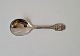 Marmalade spoon in silver with Nykøbing Falster's city ...