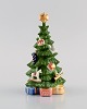 L'Art presents: Royal Copenhagen porcelain figurine. The Annual Christmas Tree. 2009.