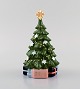 L'Art presents: Royal Copenhagen porcelain figurine. The Annual Christmas Tree. 2011.