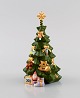 L'Art presents: Royal Copenhagen porcelain figurine. The Annual Christmas Tree. 2012.