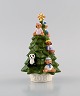 L'Art presents: Royal Copenhagen porcelain figurine. The Annual Christmas Tree. 2013.