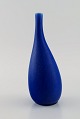 L'Art presents: Stig Lindberg (1916-1982) for Gustavsberg. Vase in glazed ceramics. Beautiful glaze in shades ...