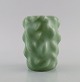L'Art presents: Axel Salto for Royal Copenhagen. Early vase in glazed stoneware. Budded style. Beautiful ...