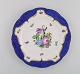 Herend dinner plate in hand-painted porcelain. Dated 1941.

