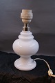 Monique table lamp in white opal glass from Royal ...