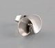 Ibe Dahlquist (1924-1996) for Georg Jensen. Modernist ring in sterling silver. 
Model number 130.
