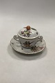 Herend Rothschild Bird Bouillon Cup and saucer No 1718