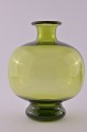 Holmegaard Majgrøn vase 
