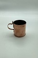 Measuring cup: Copper cup from the 19th century.