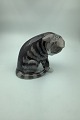 Bing and Grøndahl Figurine of Stribed Cat No. 301