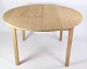 Dining table in solid oak designed by Kurt Østervig from around the 1960s
Dimensions in cm: H: 72 Dia: 125
Great condition

