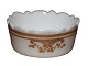 Gold Basket OrnamentsSmall round salt jar 4.2 cm.
