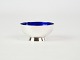 Salt dish designed by A. Michelsen, model A9, blue enamel, stamped
Excellent condition
