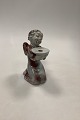 Michael Andersen Ceramic Candlestick in the form of an Angel No. 9095