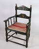 Peasant chair, painting, Norway, 1832
Great condition
