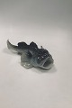 Large Rorstrand Fish Figurine of Dragon Fish Ulk