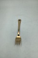 Georg Jensen Annual Cake Fork 1984 in gilded Sterling Silver with enamel