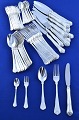 Herregaard silver cutlery for 12 persons