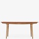 Roxy Klassik presents: Hans J. Wegner / Andreas TuckAT 310 - Dining table with teak top and oak frame with ...
