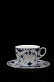 Royal Copenhagen Blue Fluted Half Lace large coffee cup ...