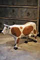 K&Co. presents: Decorative, Swedish 1800 century cow in carved wood with old paint and a really nice patina. ...