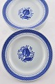 Royal Copenhagen  Tranquebar blue Dinner plate 948
