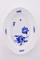 Royal Copenhagen  Blue flower curved   Serving dish 1555