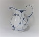 Lundin Antique presents: Royal Copenhagen. Blue fluted half lace. Large milk jug. Model 667. Height 21 cm. (1 ...